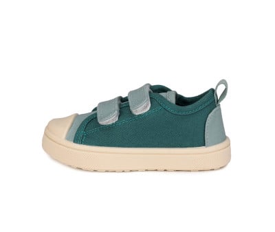 Scarpette Tela con Velcro Moss