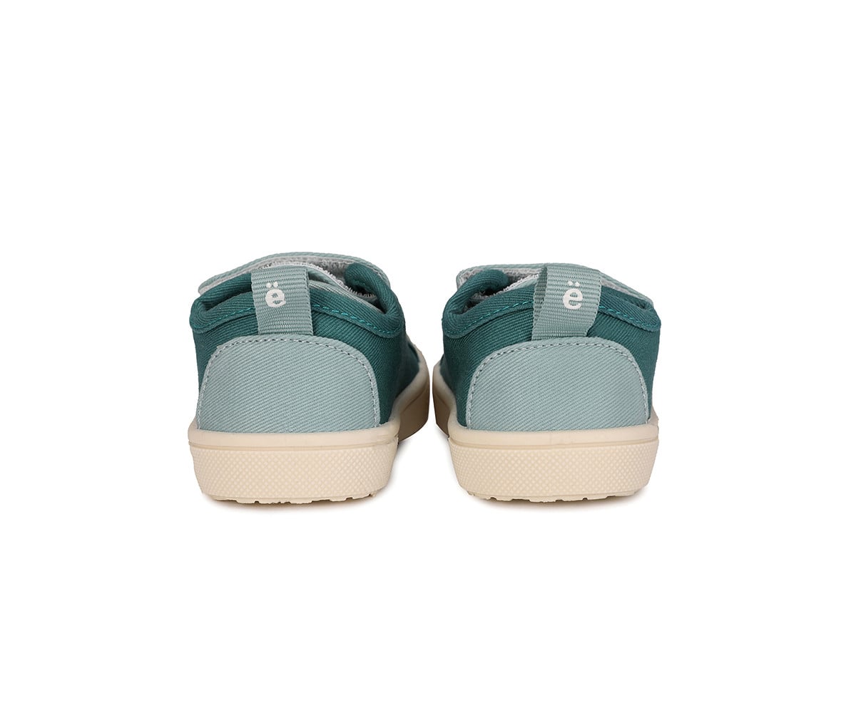 Scarpette Tela con Velcro Moss