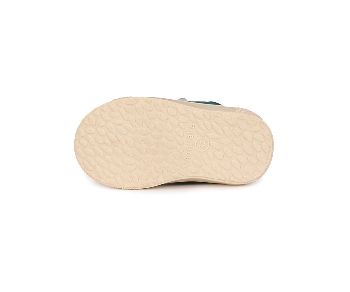 Scarpette Tela con Velcro Moss