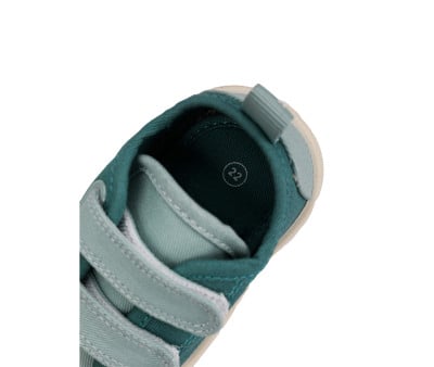 Scarpette Tela con Velcro Moss