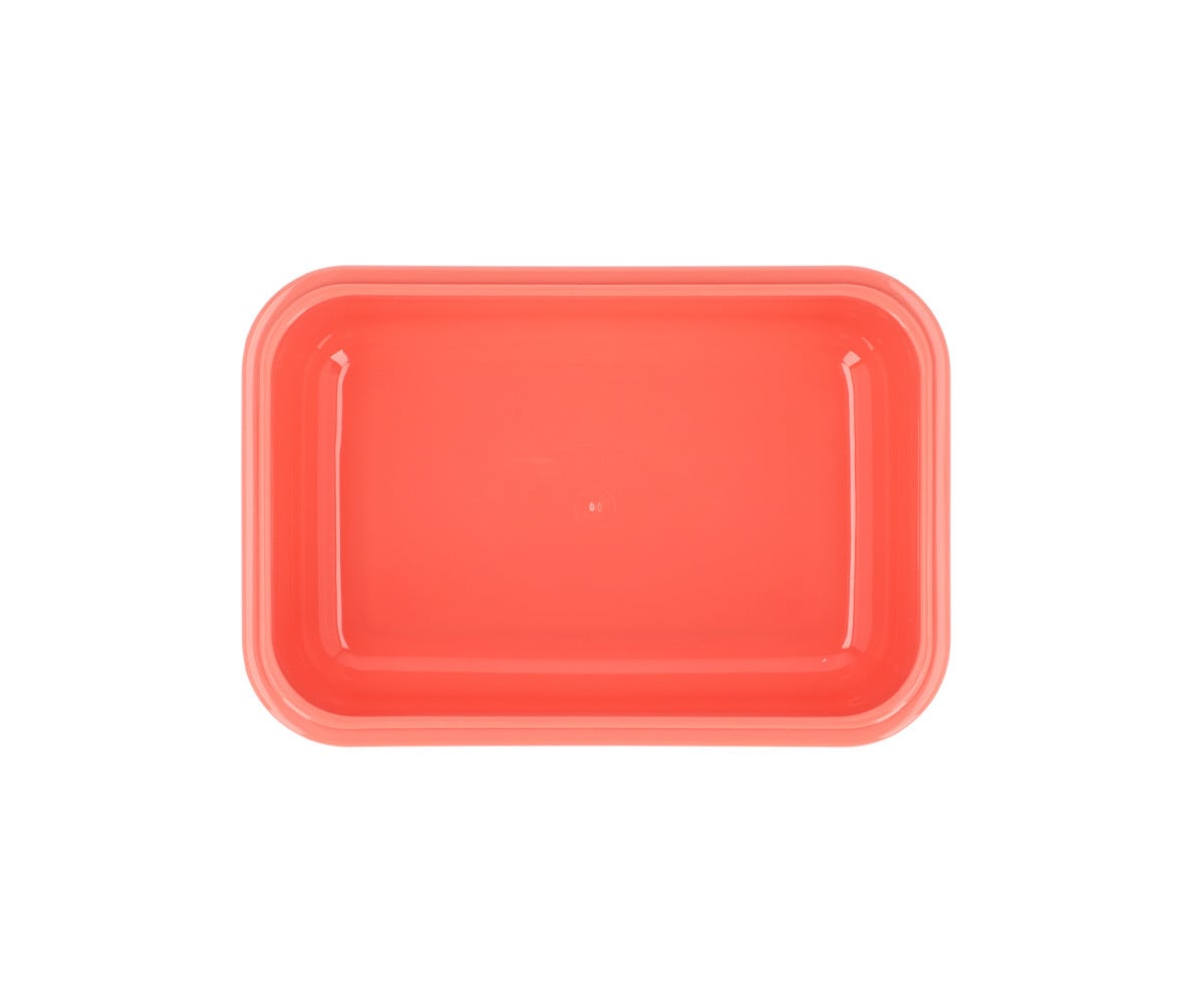 Bento Lunch Box Stripes Bloom & Blush