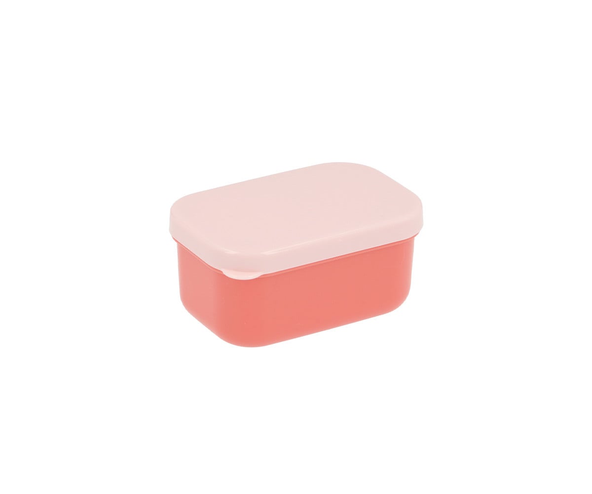 Bento Lunch Box Stripes Bloom & Blush