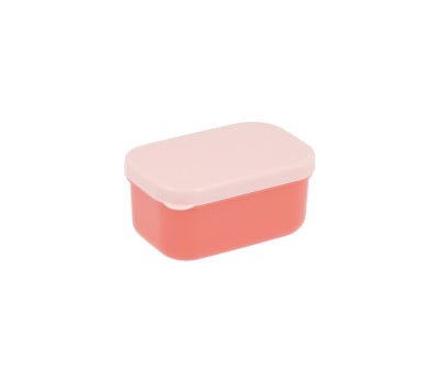 Bento Lunch Box Stripes Bloom & Blush