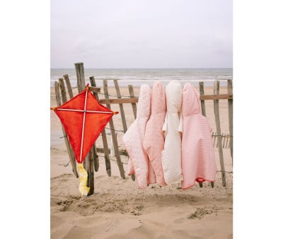 Poncho de banho Monkey