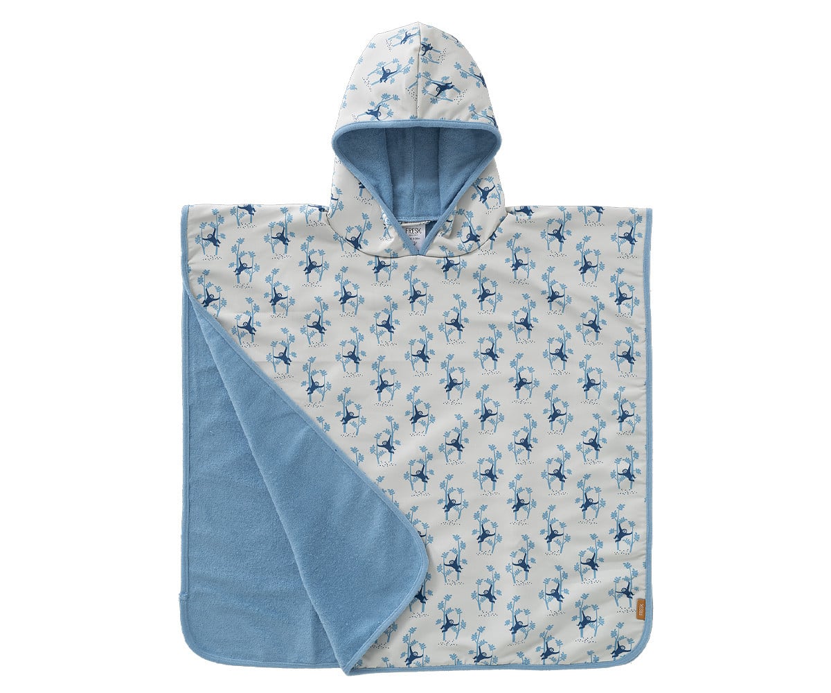 Poncho de banho Monkey