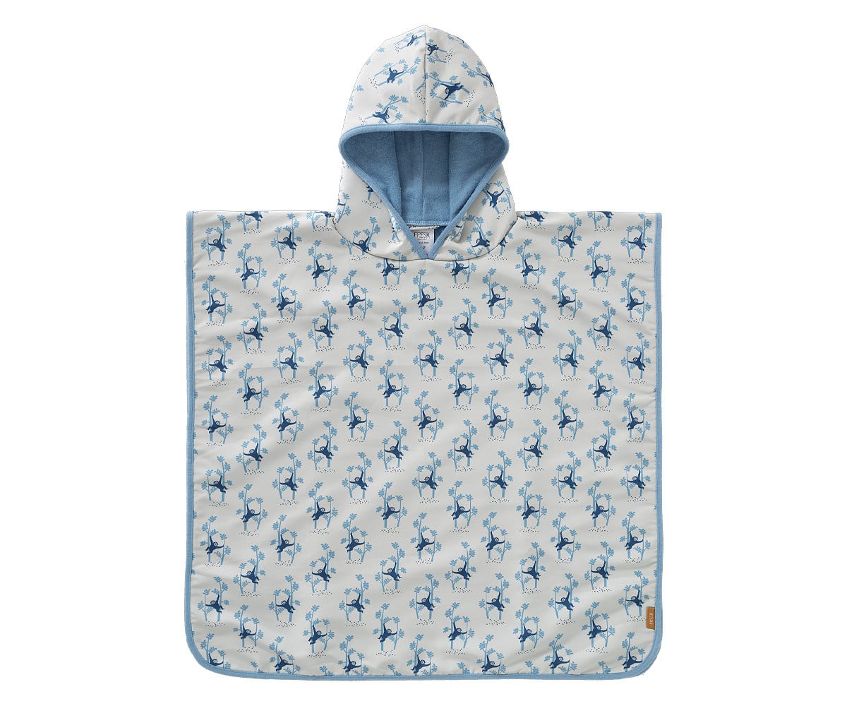 Poncho de banho Monkey