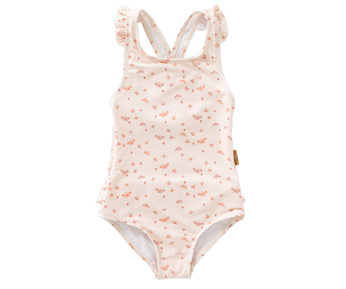 Maillot de Bain Fille Fresk Papillons