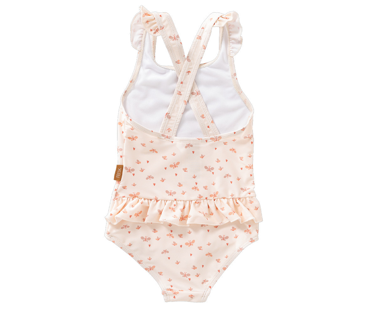 Maillot de Bain Fille Fresk Papillons