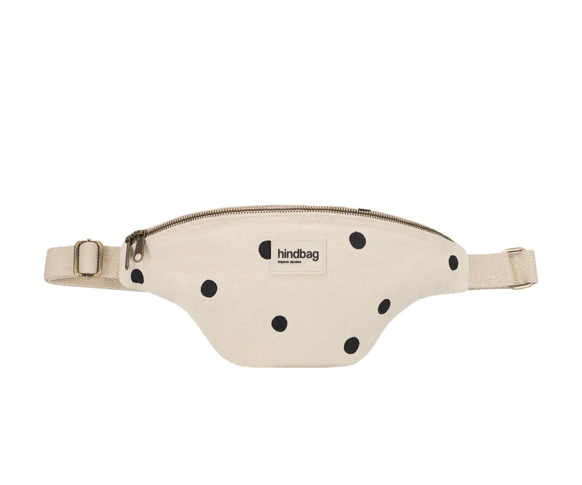Organic Cotton Waist Bag Olivia Polka Dot