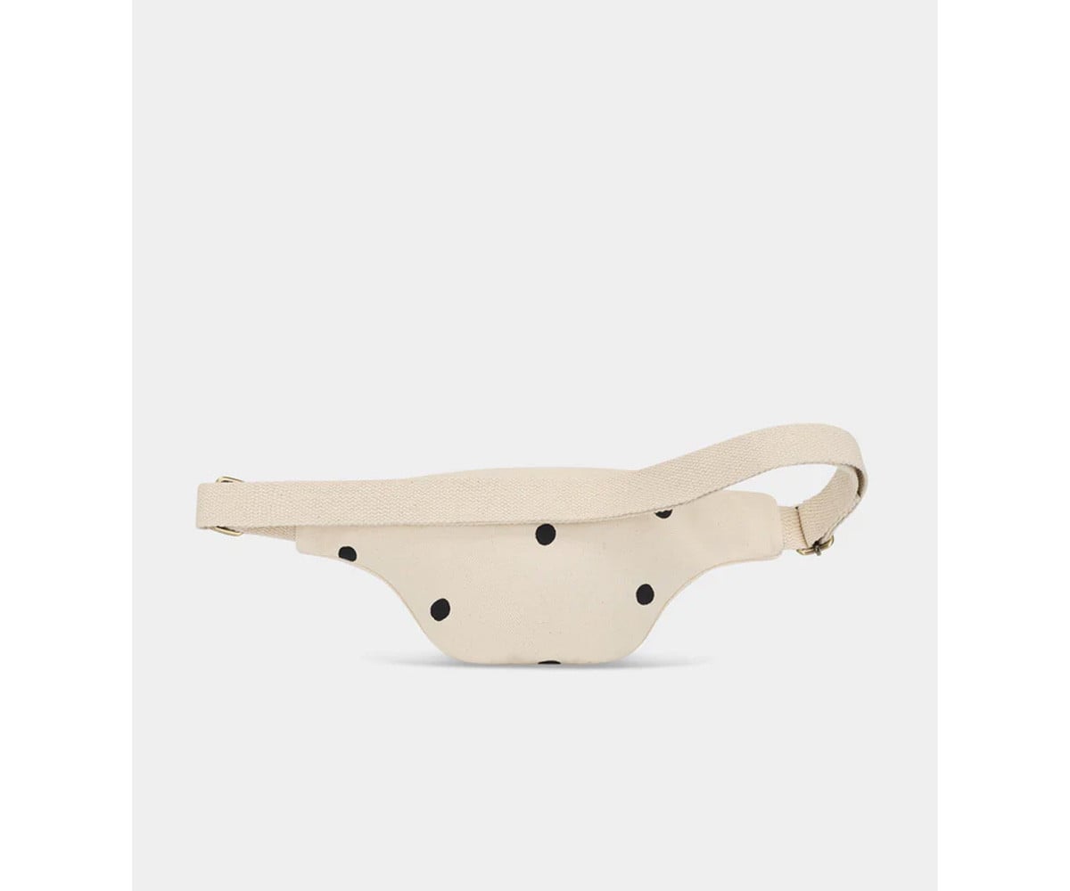 Organic Cotton Waist Bag Olivia Polka Dot