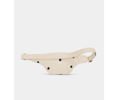 Organic Cotton Waist Bag Olivia Polka Dot