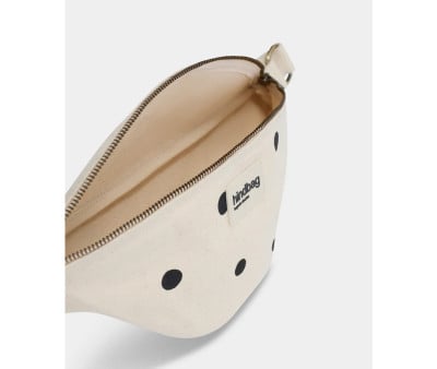 Organic Cotton Waist Bag Olivia Polka Dot