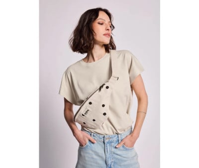 Organic Cotton Waist Bag Olivia Polka Dot