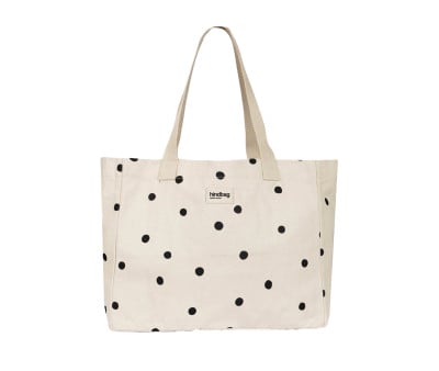 Bolsa Tote de Algodón Orgánico Claude Polka Dot