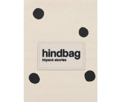 Borsa Tote Claude Cotone Organico Polka Dot