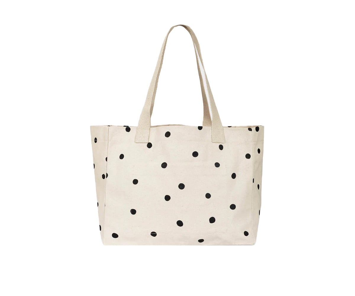 Borsa Tote Claude Cotone Organico Polka Dot