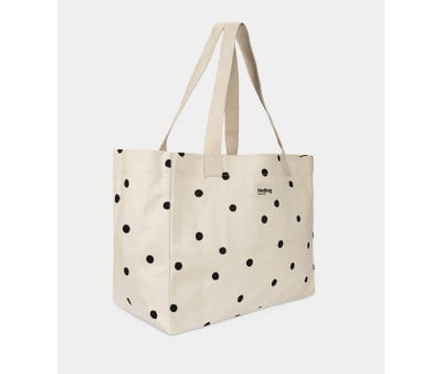 Borsa Tote Claude Cotone Organico Polka Dot