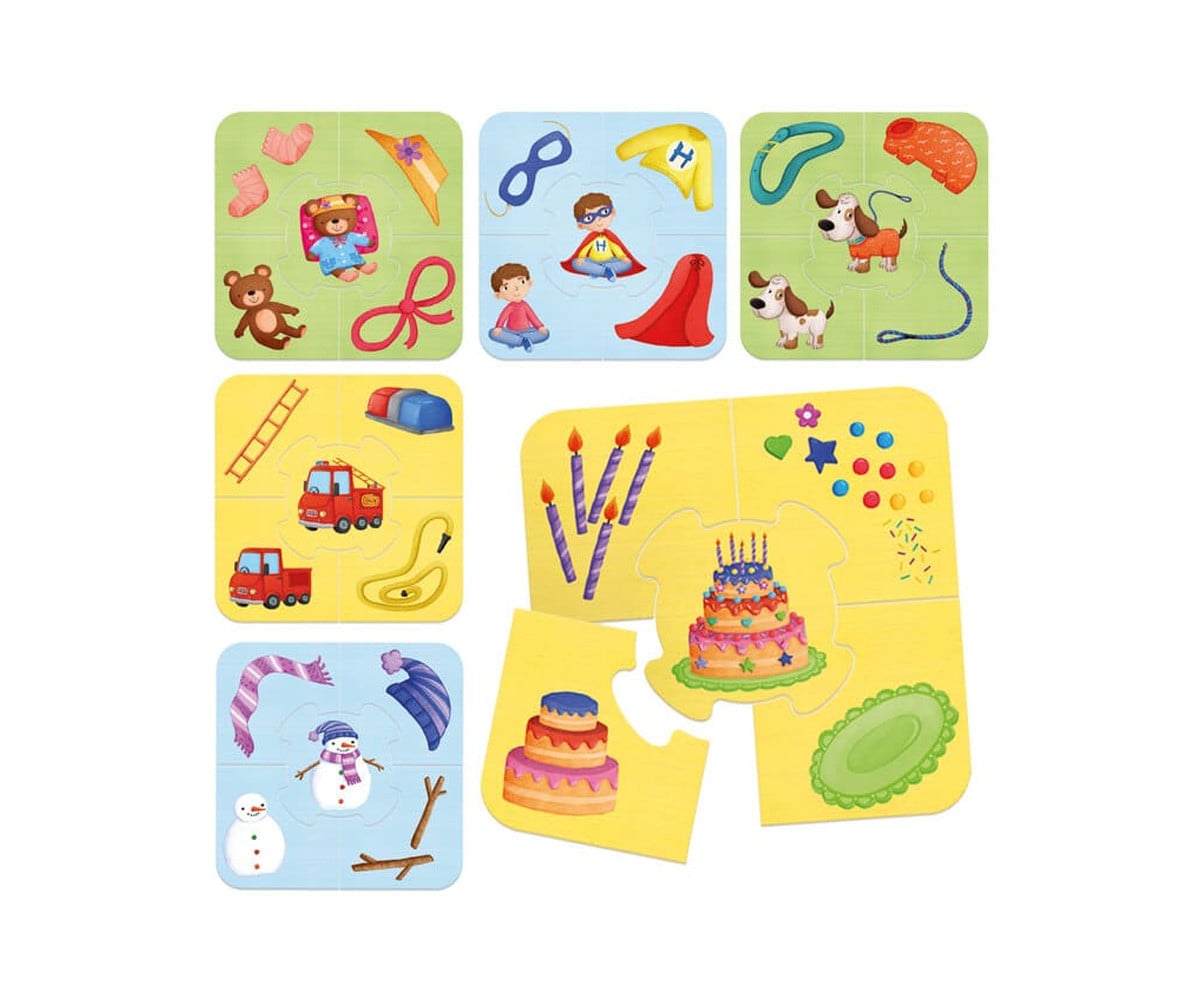 6 Puzzles How is It Made?