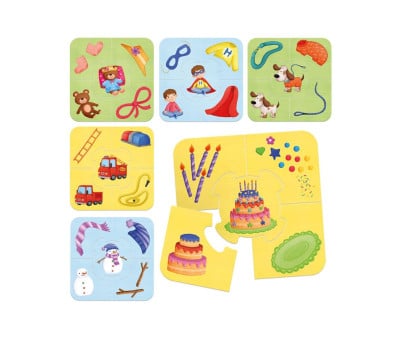 6 Puzzles How is It Made?