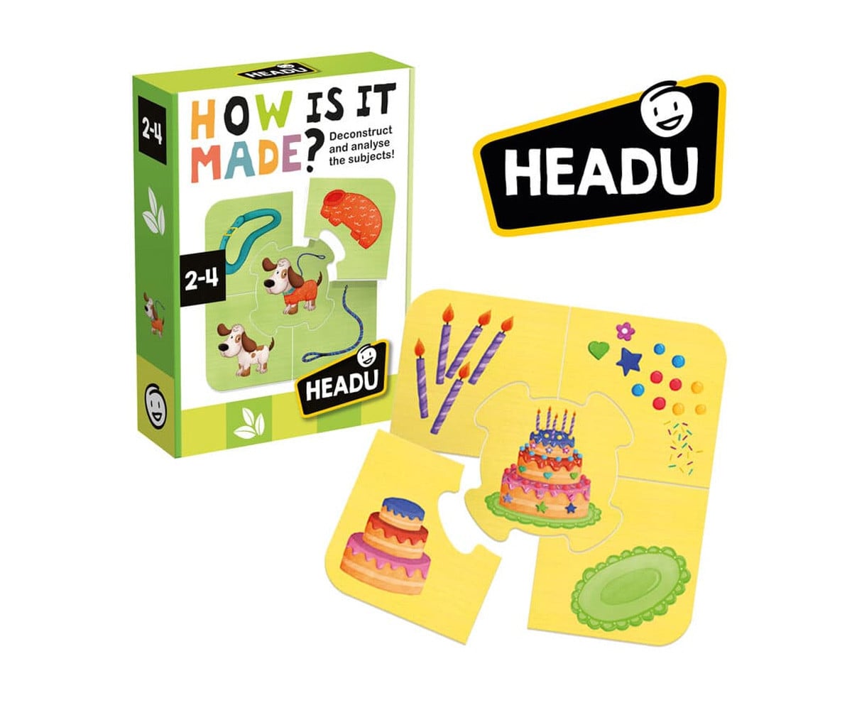 6 Puzzles How is It Made?