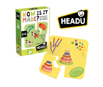 6 Puzzles How is It Made?