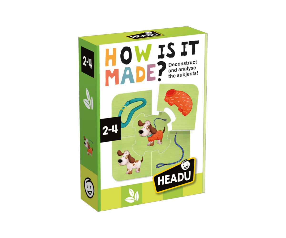 6 Puzzles How is It Made?