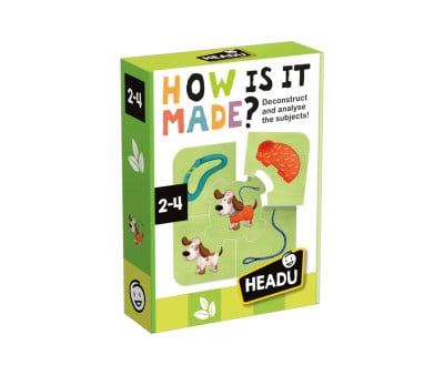 6 Puzzles How is It Made?