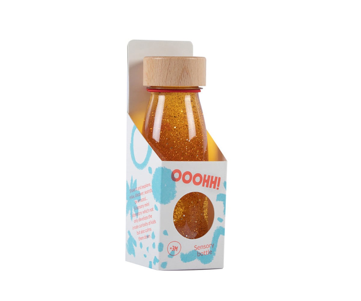 Bouteille Sensorielle Float Curcuma