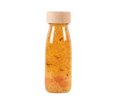 Bottiglia Sensoriale Float Bottle Curcuma