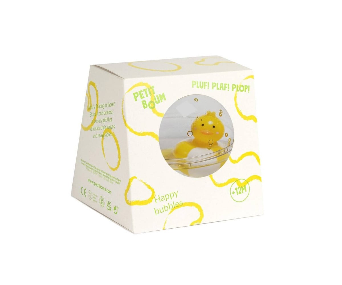 Juguete de Baño Bola Sensorial Happy Bubbles Duckies