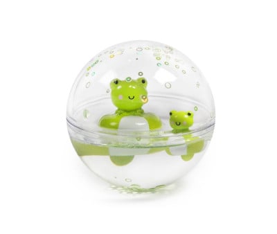 Jouet de Bain Balle Sensorielle Happy Bubbles Froggies
