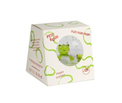 Gioco da Bagno Pallina Sensoriale Happy Bubbles Froggies