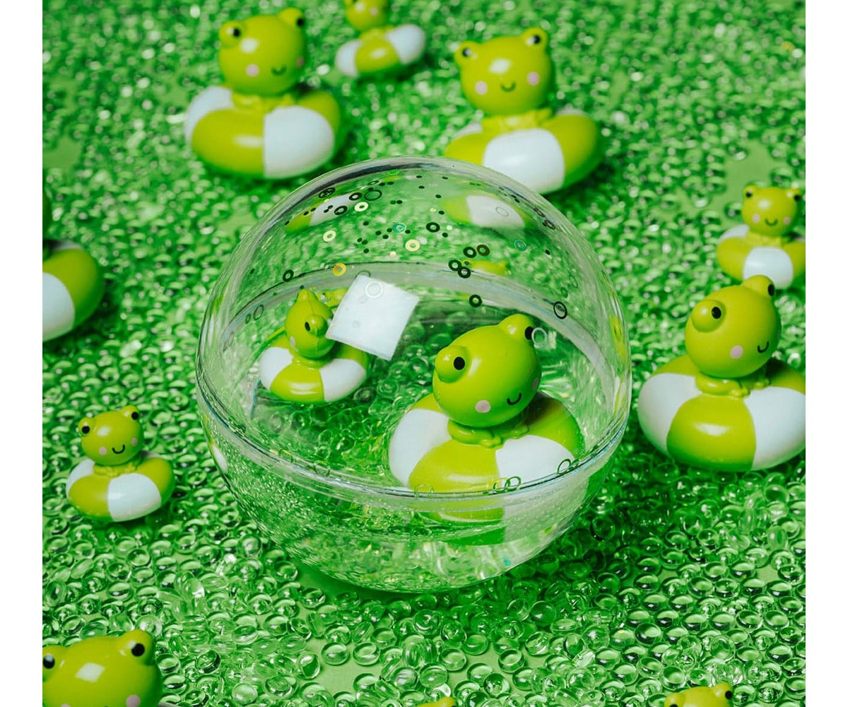Jouet de Bain Balle Sensorielle Happy Bubbles Froggies