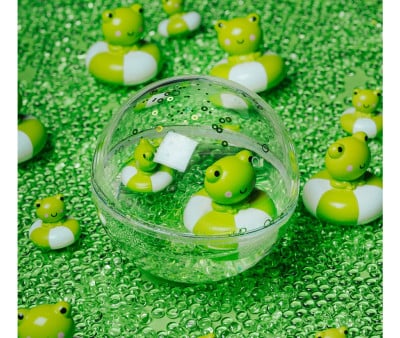 Jouet de Bain Balle Sensorielle Happy Bubbles Froggies