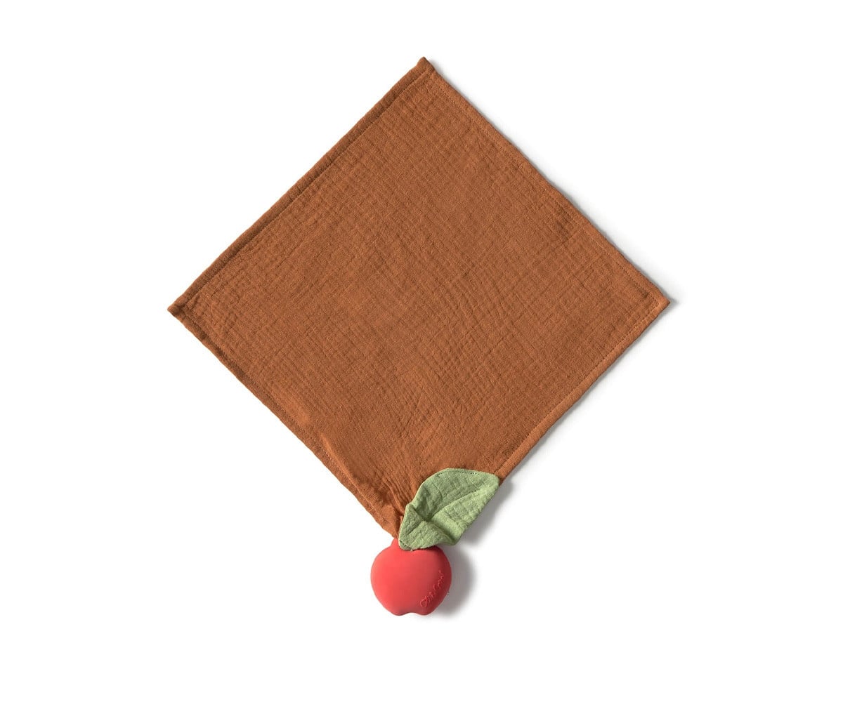 Doudou Anneau de Dentition Personnalisable Pepa the Apple