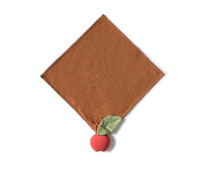 Doudou Anneau de Dentition Personnalisable Pepa the Apple