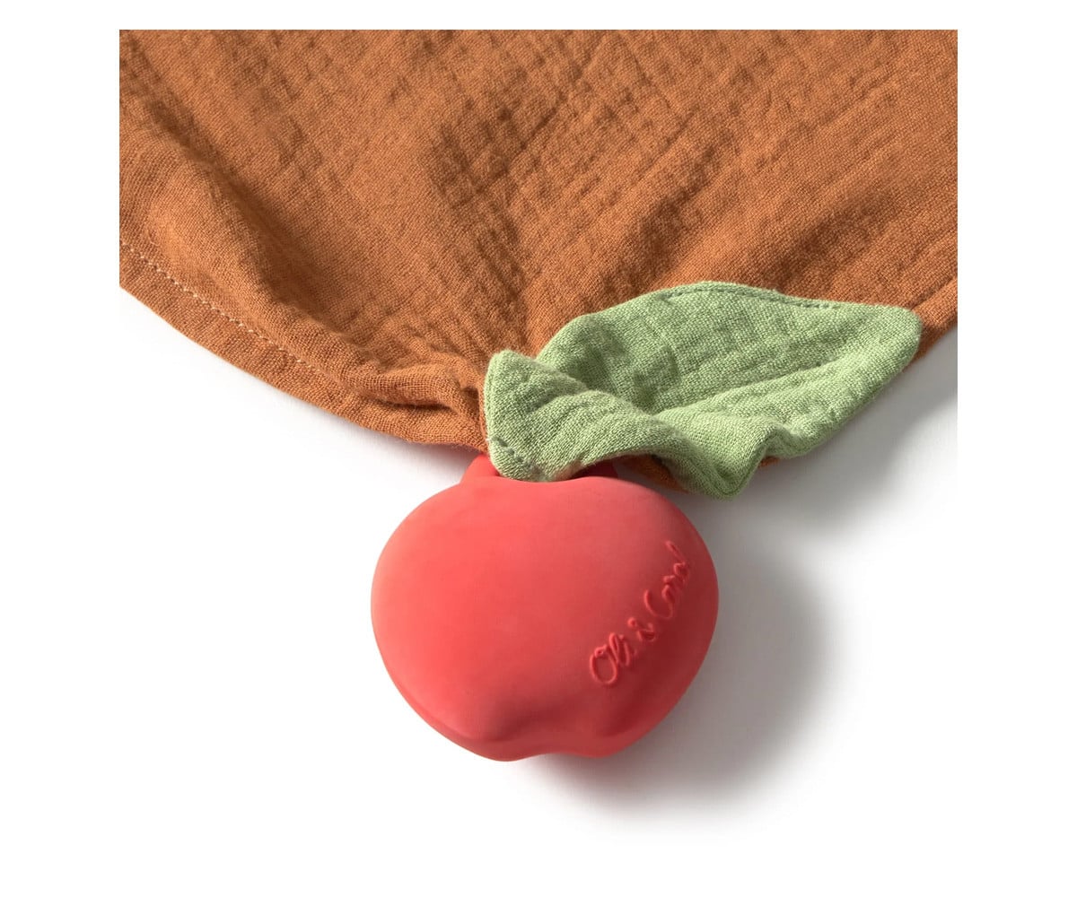 Doudou Anneau de Dentition Personnalisable Pepa the Apple