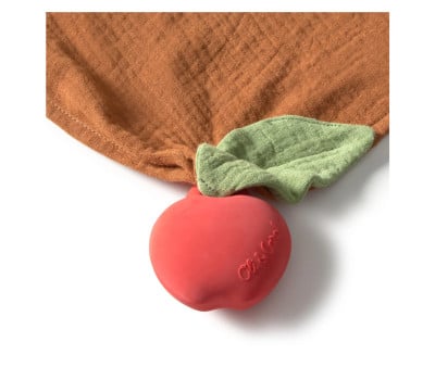 Doudou Anneau de Dentition Personnalisable Pepa the Apple