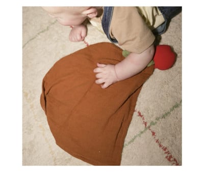 Doudou Anneau de Dentition Personnalisable Pepa the Apple