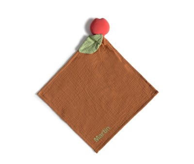 Doudou Anneau de Dentition Personnalisable Pepa the Apple