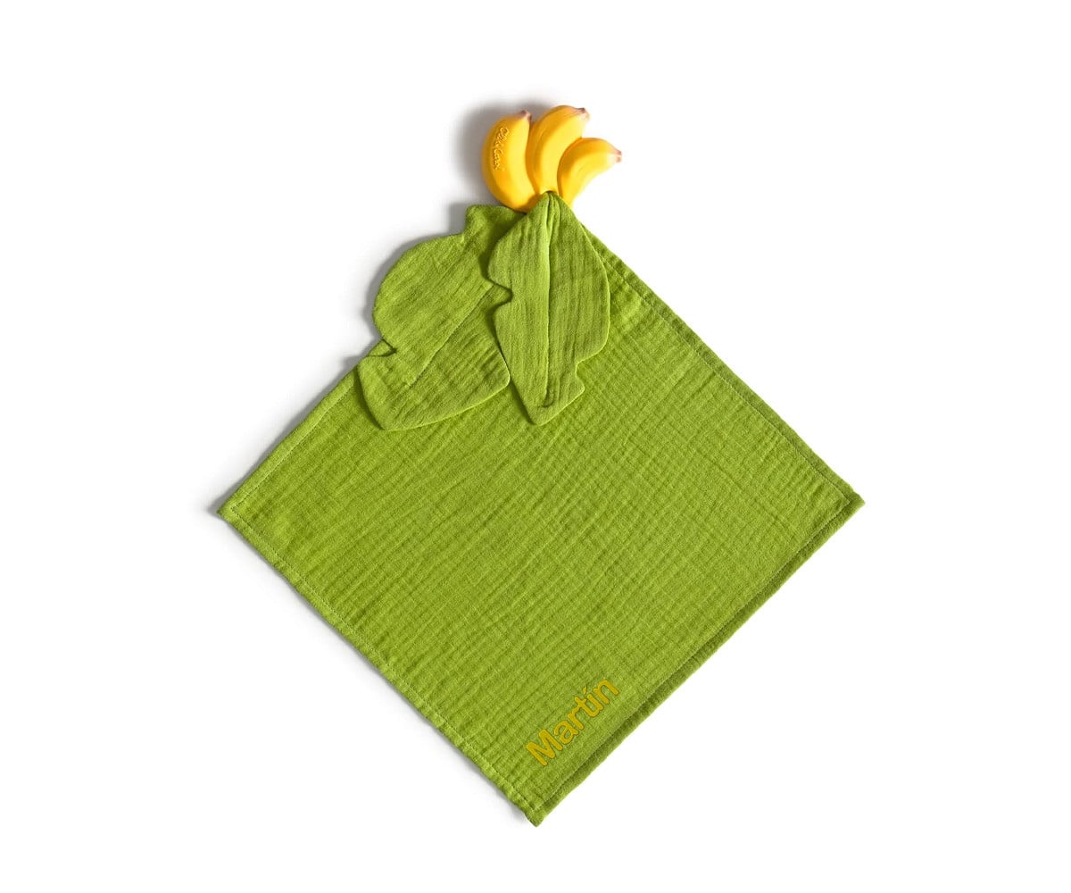 Doudou Anneau de Dentition Personnalisable Ana Banana
