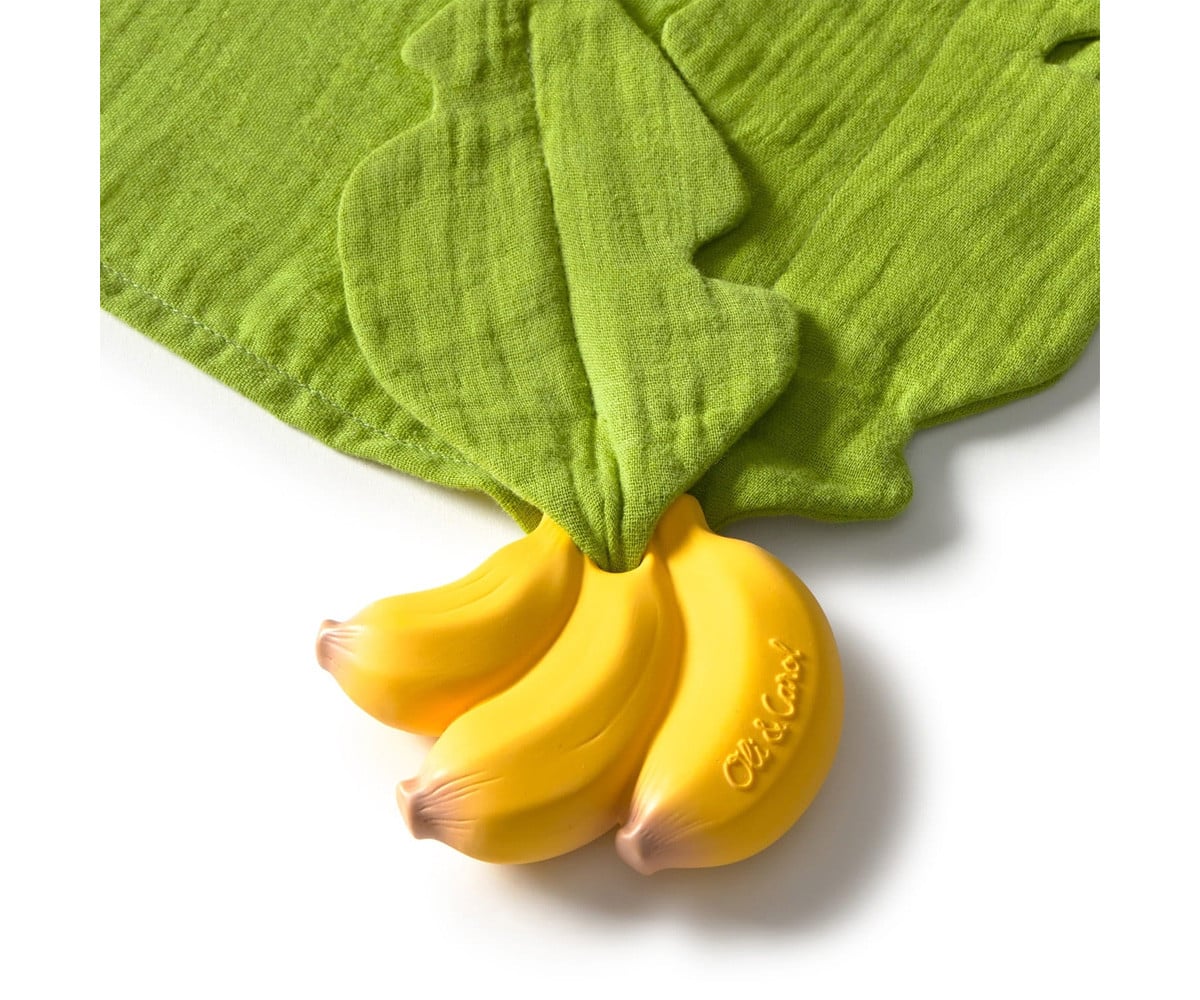 Doudou Anneau de Dentition Personnalisable Ana Banana