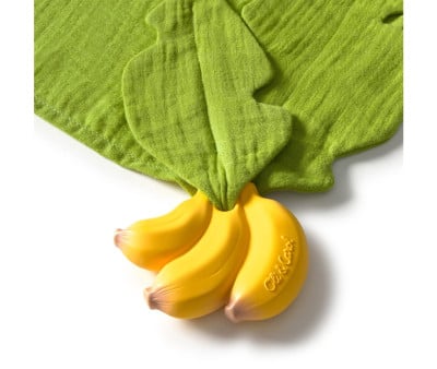 Doudou Anneau de Dentition Personnalisable Ana Banana