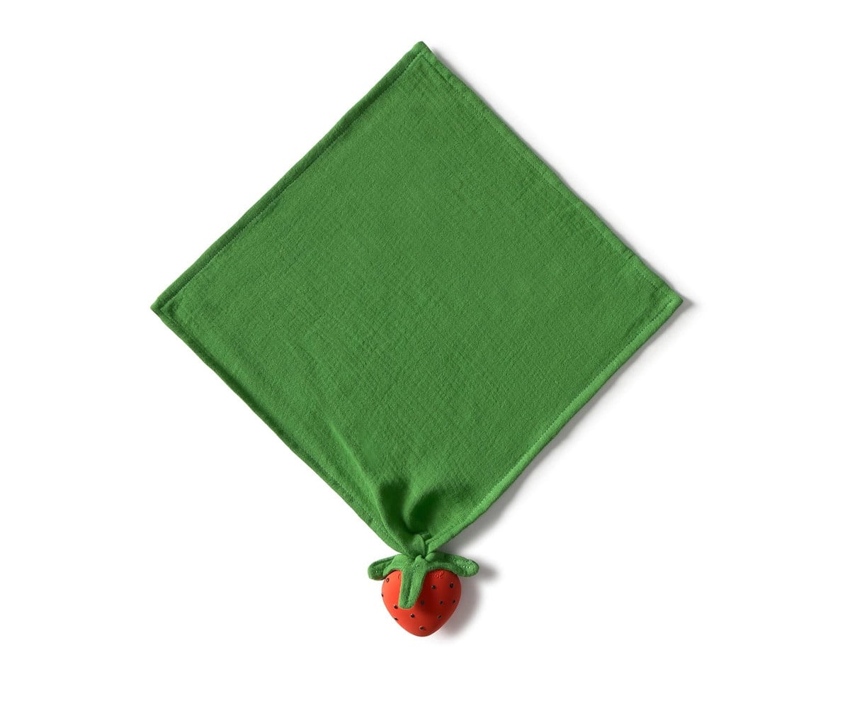 Doudou-Mordedor Sweetie the Strawberry Personalizable
