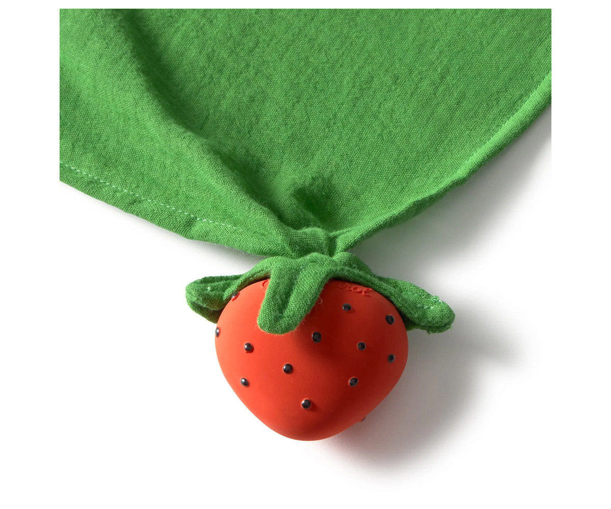 Doudou-Mordedor Sweetie the Strawberry Personalizable