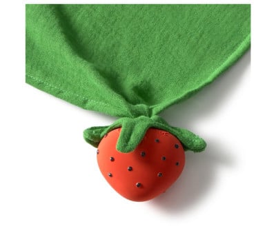 Doudou-Mordedor Sweetie the Strawberry Personalizable