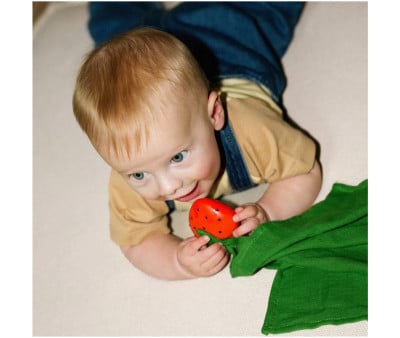 Doudou-Mordedor Sweetie the Strawberry Personalizable