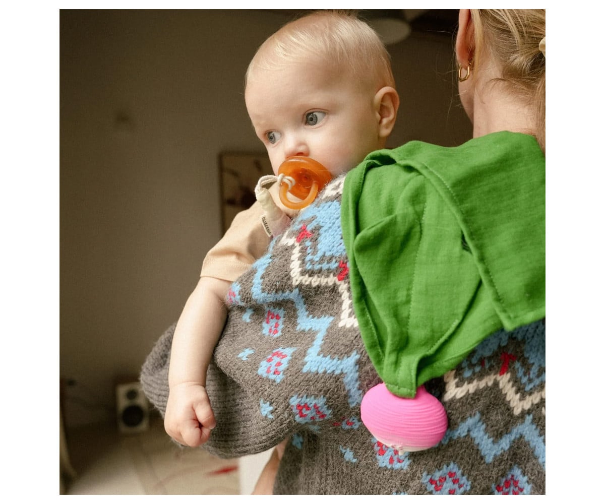 Doudou Anneau de Dentition Personnalisable Ramona the Radish