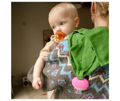 Doudou Anneau de Dentition Personnalisable Ramona the Radish