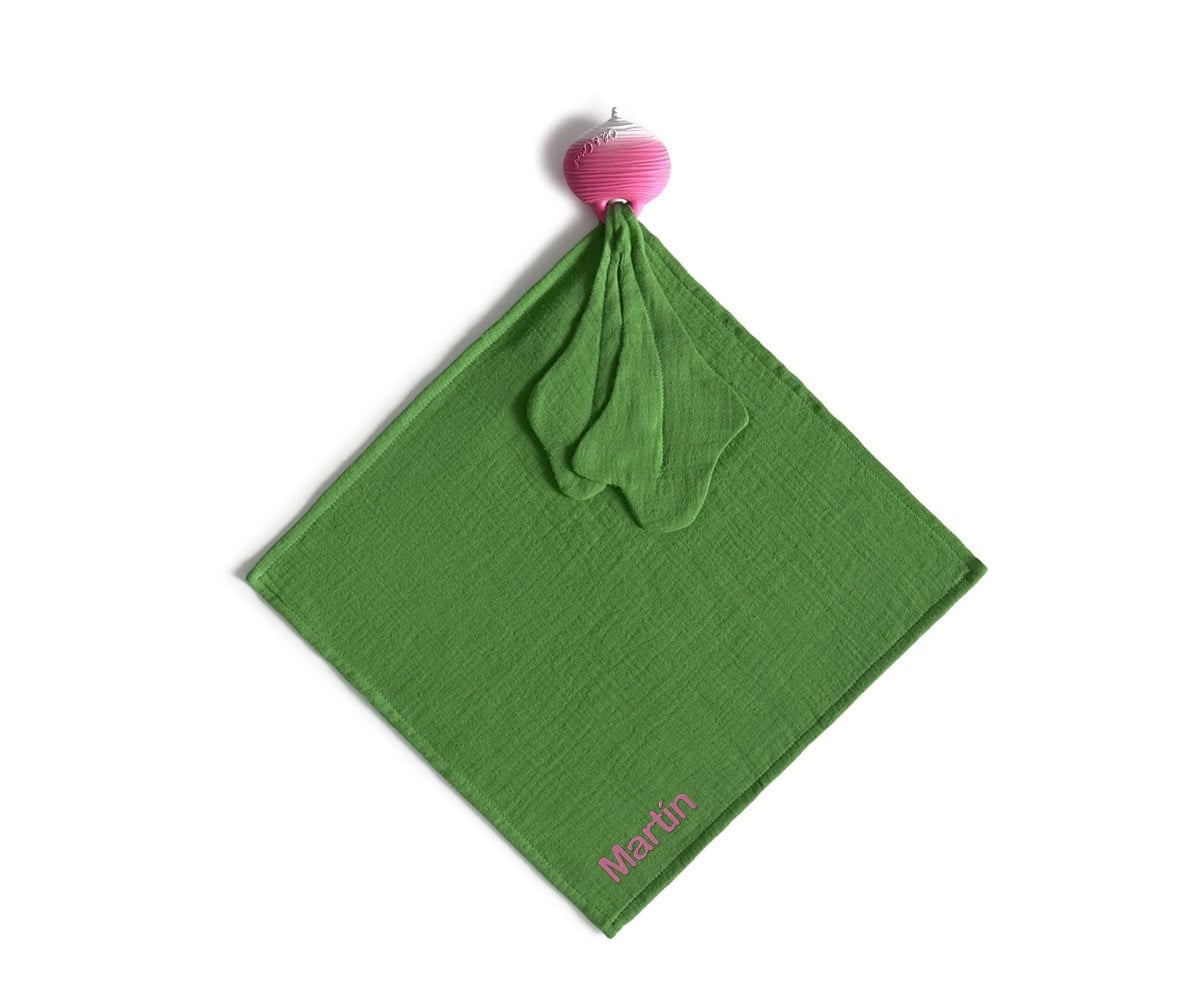 Doudou Anneau de Dentition Personnalisable Ramona the Radish